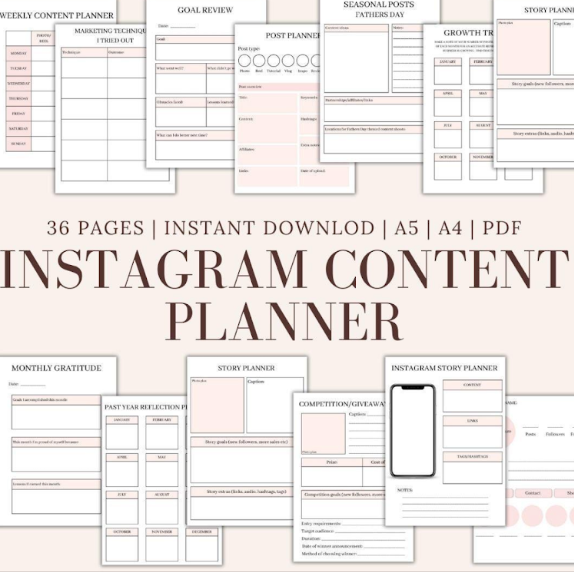 calendrier de publication instagram