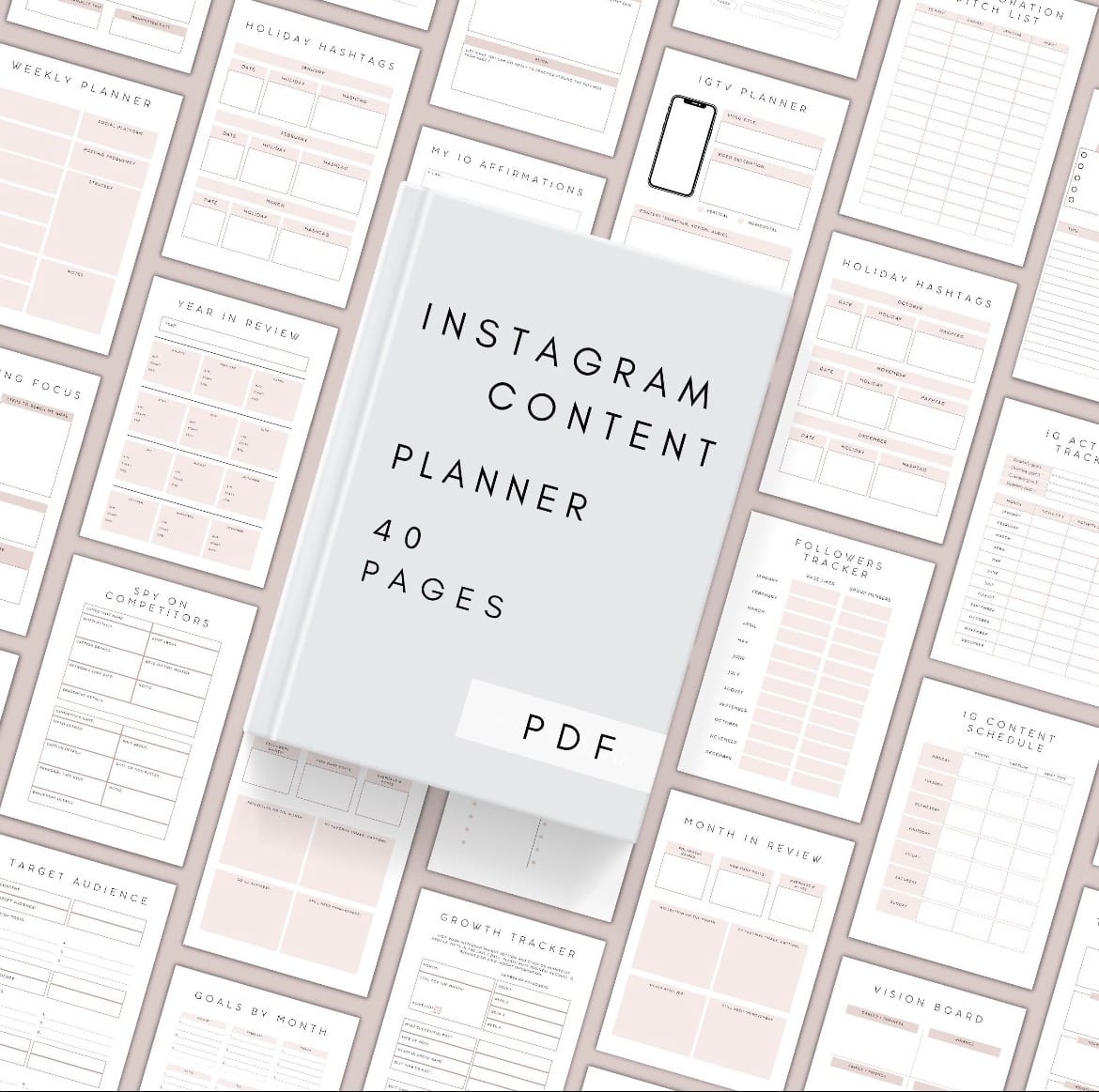 calendrier de publication instagram